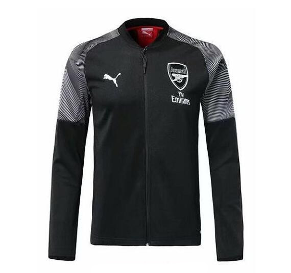 Compra Arsenal chaqueta negro 2020